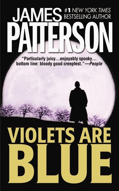 Book Cover Violets Are Blue (Alex Cross, 7)