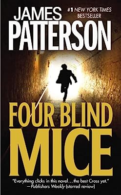 Book Cover Four Blind Mice (Alex Cross #8)