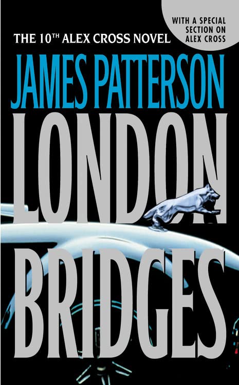 Book Cover London Bridges (Alex Cross, 10)