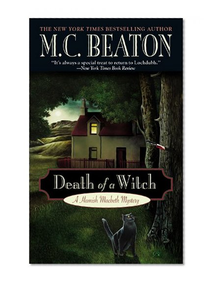 Book Cover Death of a Witch (A Hamish Macbeth Mystery)