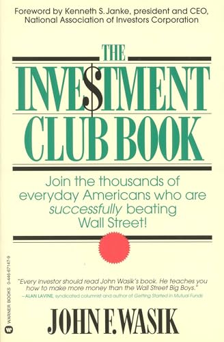 The Investment Club Book