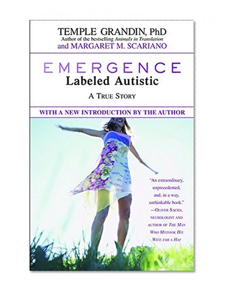 Book Cover Emergence: Labeled Autistic