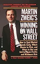 Book Cover Martin Zweig's Winning on Wall Street