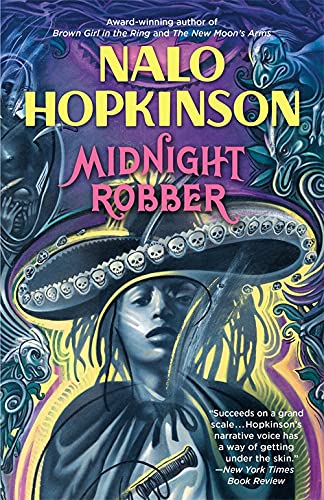 Book Cover Midnight Robber