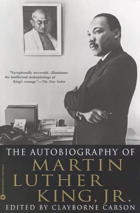 Book Cover The Autobiography of Martin Luther King, Jr.