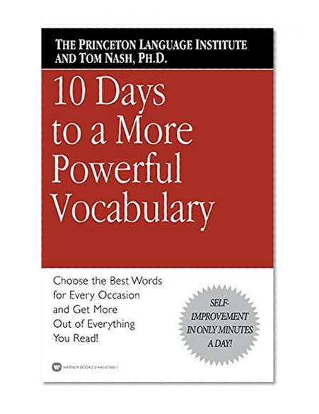 10 Days to a More Powerful Vocabulary