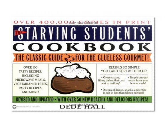 Book Cover The Starving Students' Cookbook