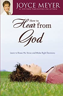 Book Cover How to Hear from God: Learn to Know His Voice and Make Right Decisions