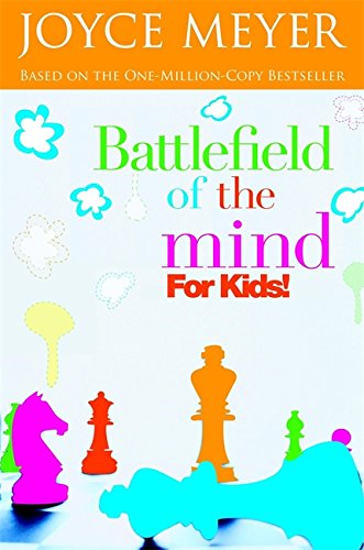 Book Cover Battlefield of the Mind for Kids