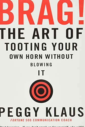 Book Cover Brag!: The Art of Tooting Your Own Horn without Blowing It