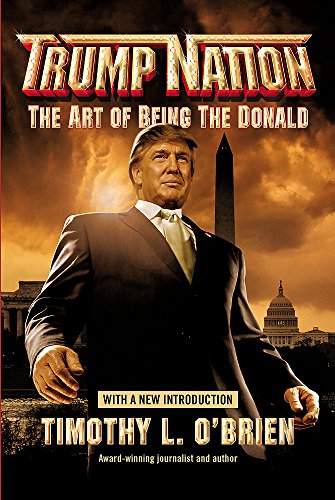 Book Cover TrumpNation: The Art of Being The Donald