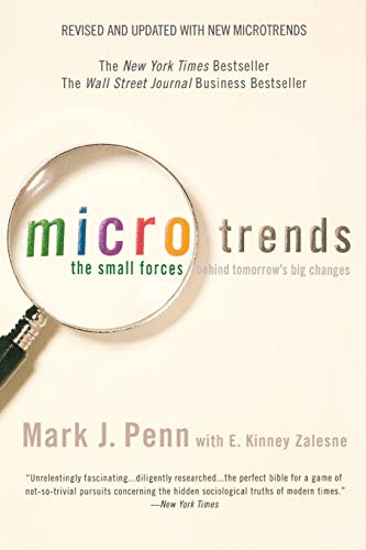 Book Cover Microtrends: The Small Forces Behind Tomorrow's Big Changes
