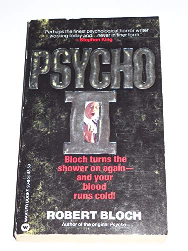 Book Cover Psycho II
