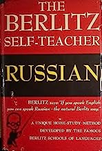 Book Cover Berlitz Self-Teacher: Russian (English and Russian Edition)