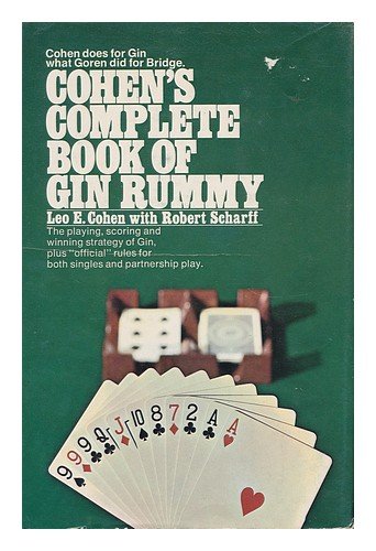 Cohen's complete book of gin rummy