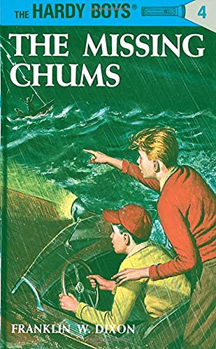 Book Cover The Missing Chums (Hardy Boys, Book 4)