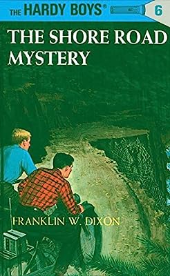 Book Cover The Shore Road Mystery (Hardy Boys #6)