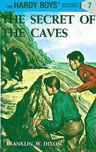 Book Cover The Secret of the Caves (Hardy Boys, Book 7)