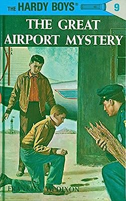 Book Cover The Great Airport Mystery (Hardy Boys, Book 9)