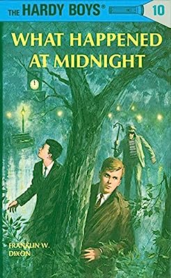 Book Cover What Happened at Midnight (Hardy Boys, Book 10)