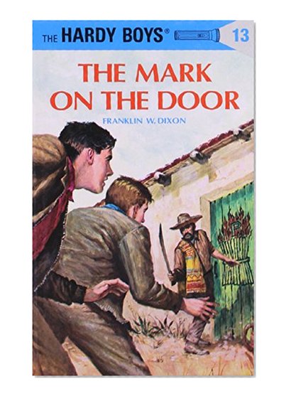 Book Cover The Mark on the Door (Hardy Boys #13)
