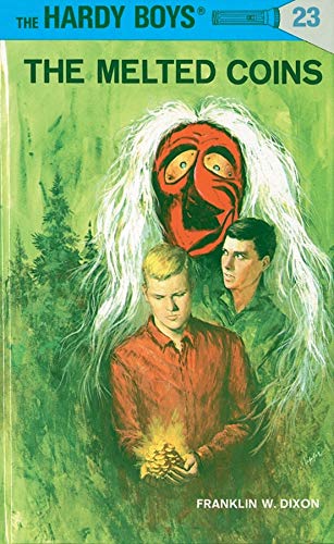 Book Cover The Melted Coins (Hardy Boys, No. 23)