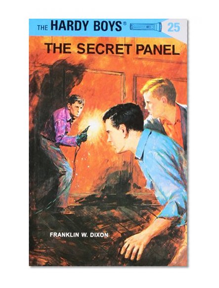 Book Cover The Secret Panel (The Hardy Boys, No. 25)