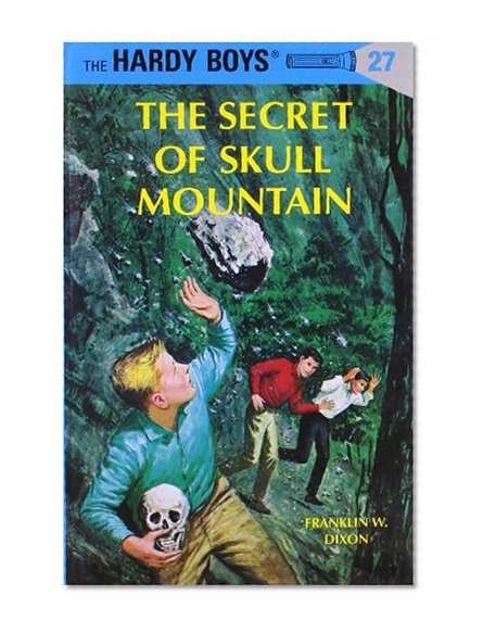 Book Cover The Secret of Skull Mountain (Hardy Boys, Book 27)