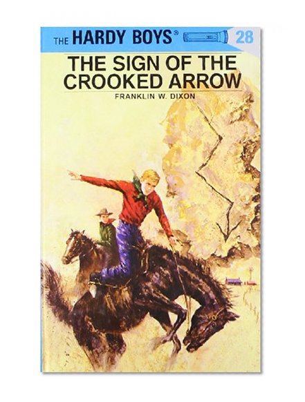 Book Cover The Sign of the Crooked Arrow (Hardy Boys, Book 28)