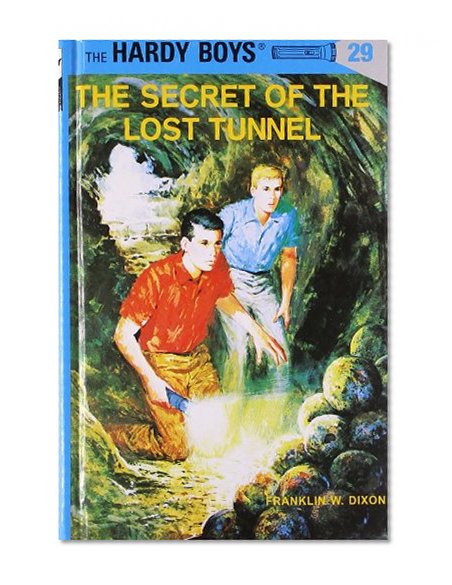 Book Cover The Secret of the Lost Tunnel (Hardy Boys, Book 29)