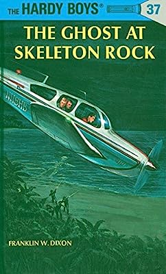 The Ghost at Skeleton Rock (Hardy Boys, Book 37)