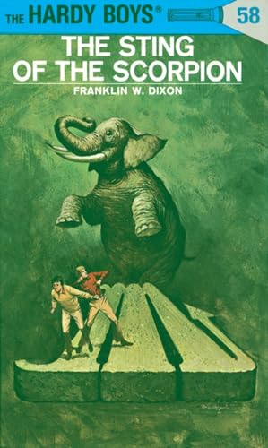 Hardy Boys 58: The Sting of the Scorpion (The Hardy Boys)