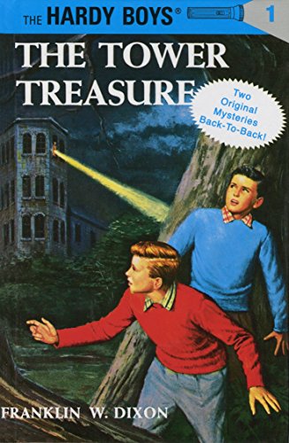 Book Cover The Tower Treasure / The House on the Cliff (The Hardy Boys, 2 Books in 1)