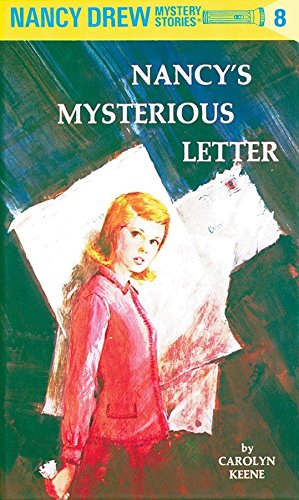 Book Cover Nancy's Mysterious Letter (Nancy Drew Mystery Stories, Book 8)