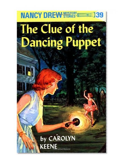 Book Cover Nancy Drew 39: the Clue of the Dancing Puppet