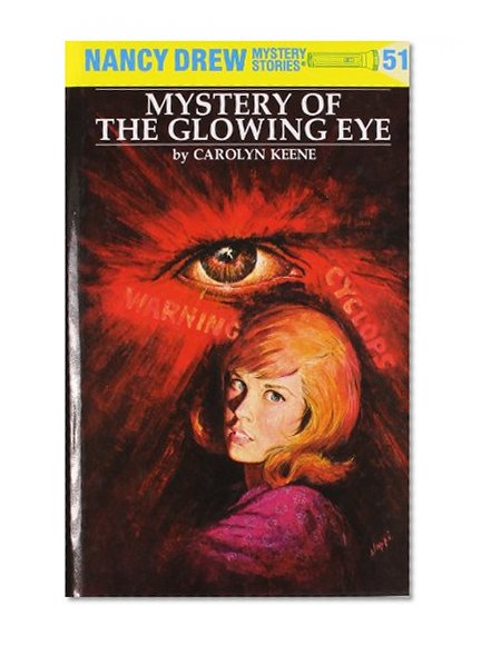 Book Cover Nancy Drew 51: Mystery of the Glowing Eye