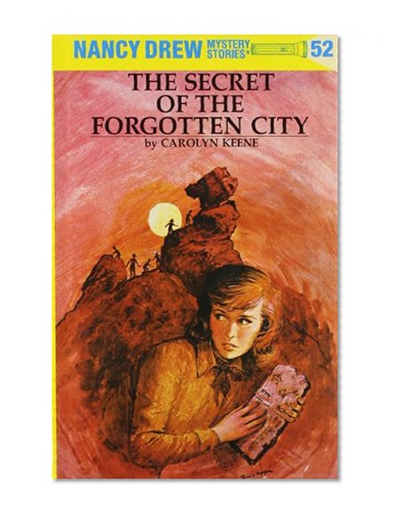 Book Cover Nancy Drew 52: the Secret of the Forgotten City