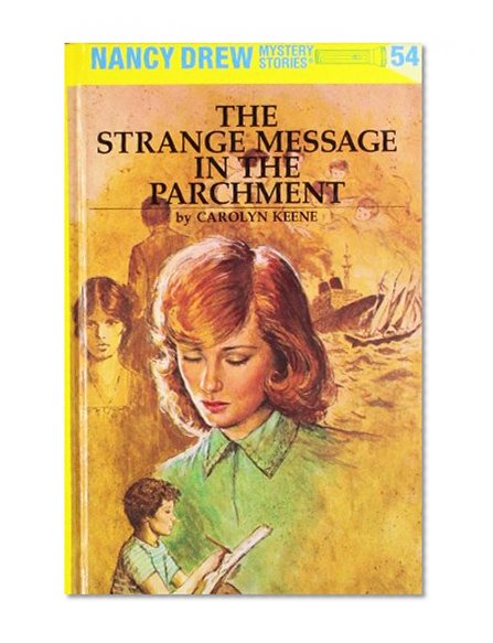 Book Cover Nancy Drew 54: The Strange Message in the Parchment