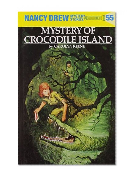 Book Cover Mystery of Crocodile Island (Nancy Drew, No. 55)