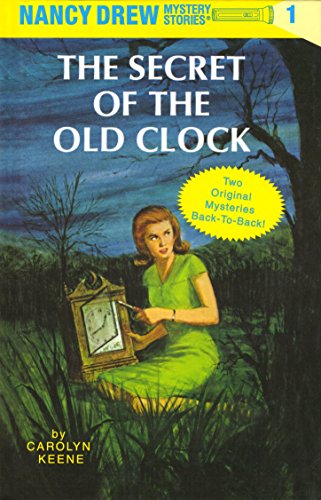 Nancy Drew Mystery Stories : The Secret of The Old Clock and The Hidden Staircase