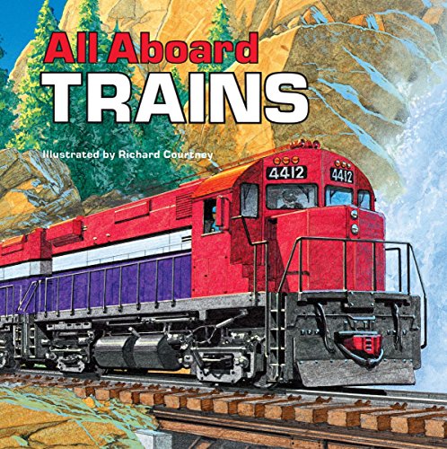 Book Cover All Aboard Trains (Reading Railroad Books)