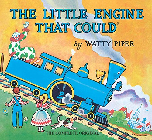 Book Cover The Little Engine That Could mini
