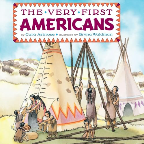 Book Cover The Very First Americans (Grosset & Dunlap All Aboard Book)