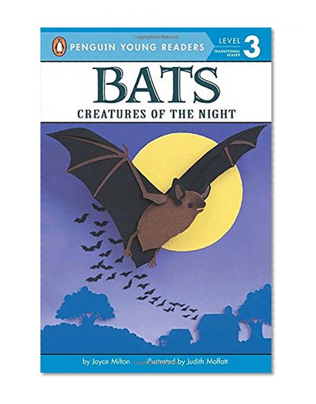 Bats - Creatures of the Night (All Aboard Reading: Level 2: Grades 1-3)