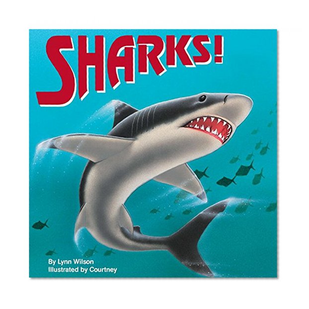 Book Cover Sharks! (All Aboard Books)