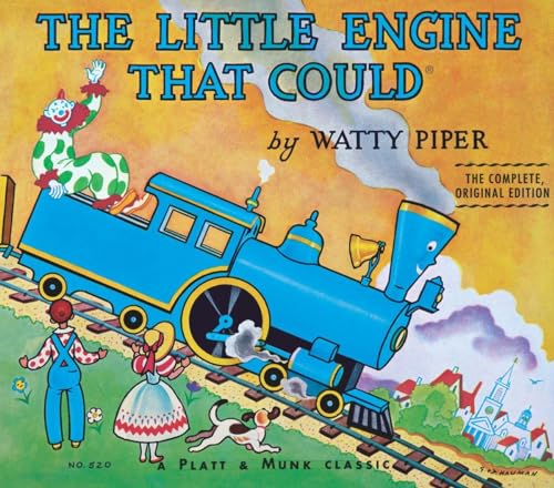 Book Cover The Little Engine That Could (Original Classic Edition)