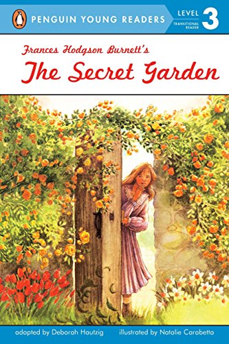 Book Cover The Secret Garden (Penguin Young Readers, Level 3)