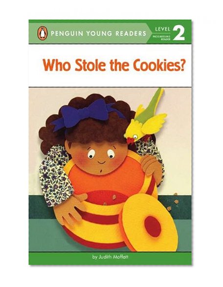 Book Cover Who Stole the Cookies? (Penguin Young Readers, L2)