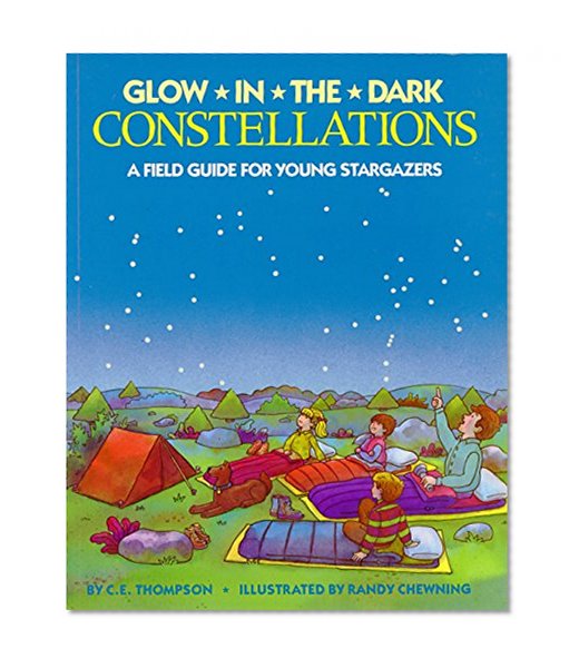 Book Cover Glow-in-the-Dark Constellations
