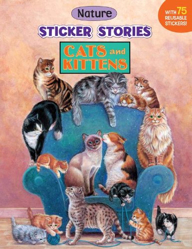 Cats and Kittens (Sticker Stories)